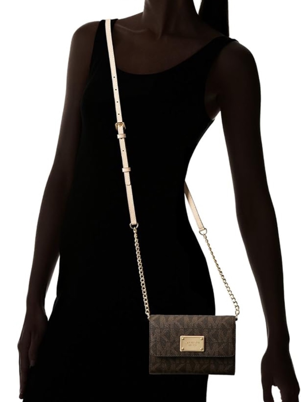 Michael Kors Jet Set Large Crossbody Bag